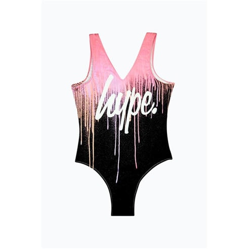Hype - Kids' Drips One Piece Swimsuit