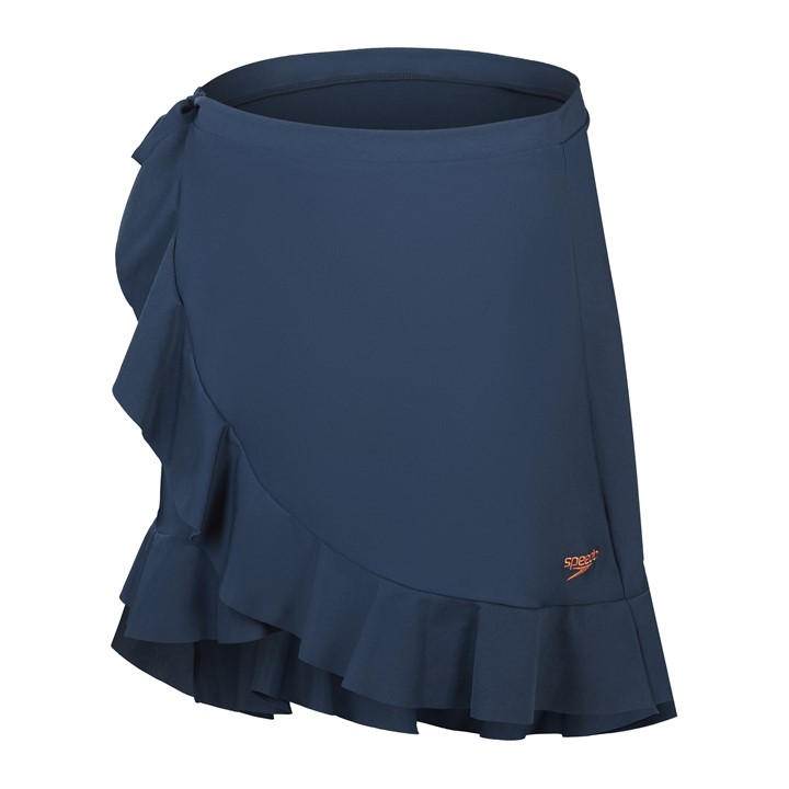 Speedo Wrap Skirt In Blue