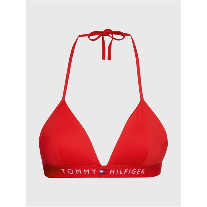 TOMMY HILFIGER FIXED TRIANGLE BIKINI TOP