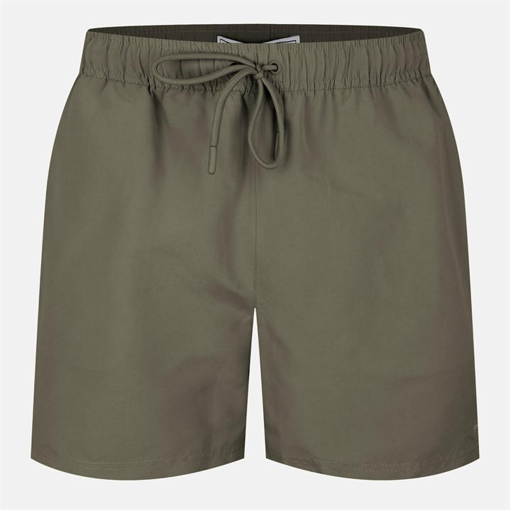 Jack Wills Men's Green Mid-Length Swim Shorts - 2XL