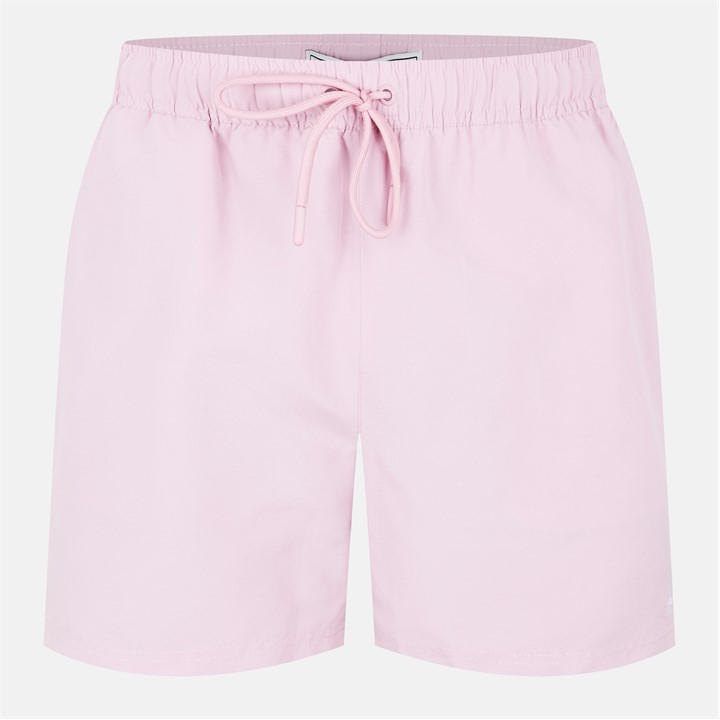 Jack Wills Men's Pink Mid-Length Swim Shorts Extra Large