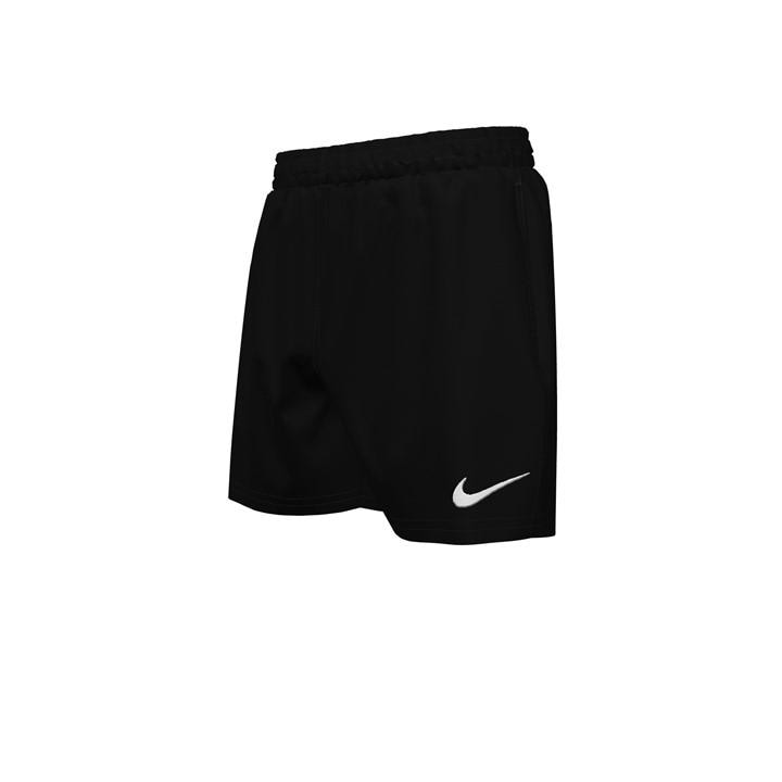 Nike Boys Black Logo Shorts Junior Size 7