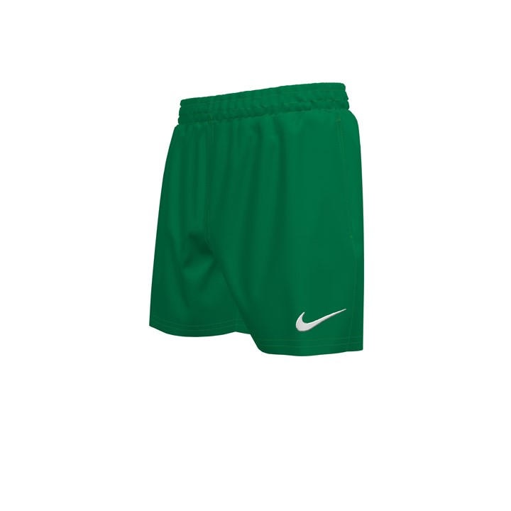 Nike Boys Green Logo Shorts Junior Size 7