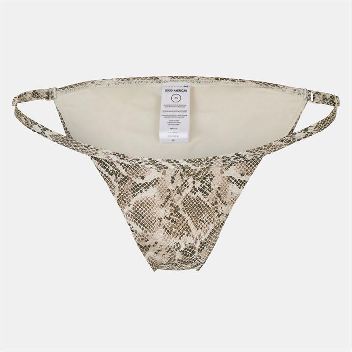 GOOD AMERICAN PERFECT FIT BIKINI BOTTOMS