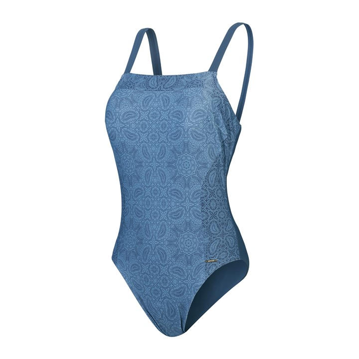 Speedo Women's Blue Shprnsqnckssu Size 18