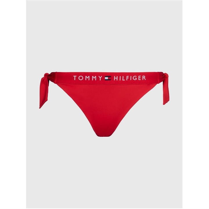 TOMMY HILFIGER ORIGINAL SIDE TIE CHEEKY BIKINI BOTTOMS