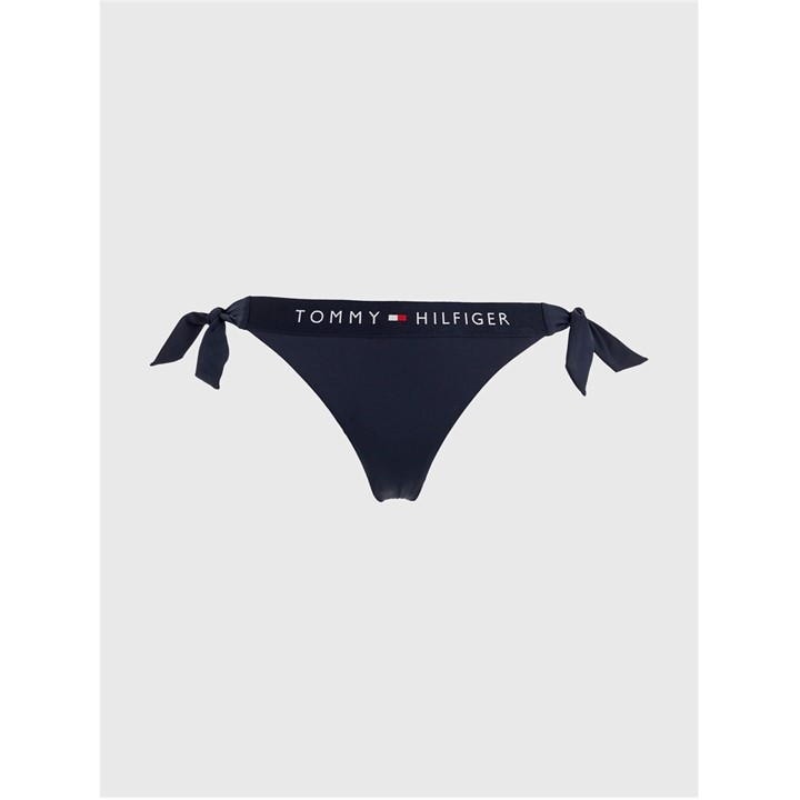TOMMY HILFIGER ORIGINAL SIDE TIE CHEEKY BIKINI BOTTOMS
