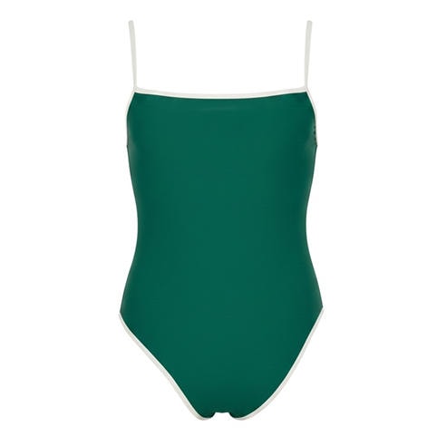 Jack Wills - Women's Non Padded Adjustable Wired Scoop Neck Swimsuit