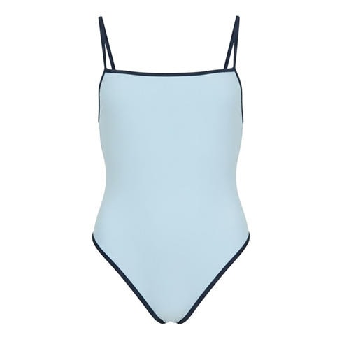 Jack Wills - Women's Non Padded Adjustable Wired Scoop Neck Swimsuit