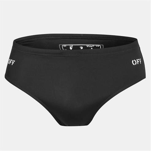 OFF WHITE - Off Arrow Swim Brief Sn99