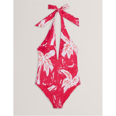Ted Baker - Women's Print Plunge Swimsuit