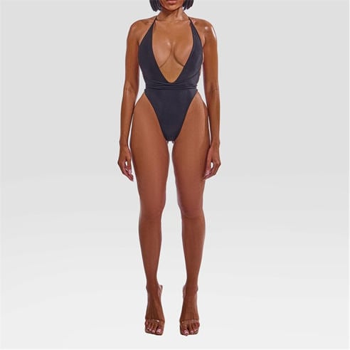 MARS THE LABEL - Women's Fishtail Plunge Swimsuit