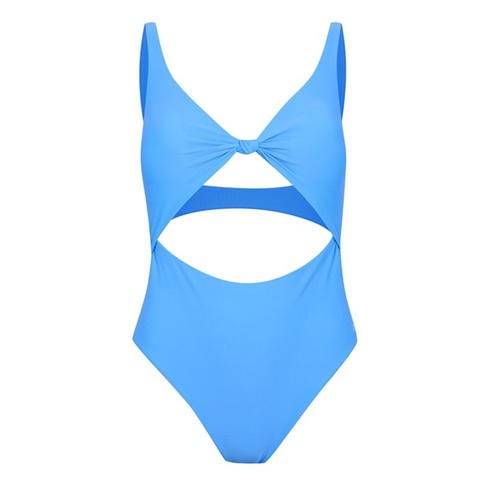 Jack Wills - Women's Embroidered Padded Scoop Neck Swimsuit