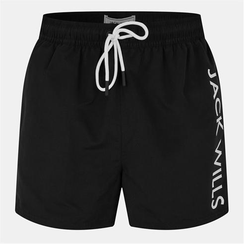 Jack Wills - Large Logo Swim Shorts