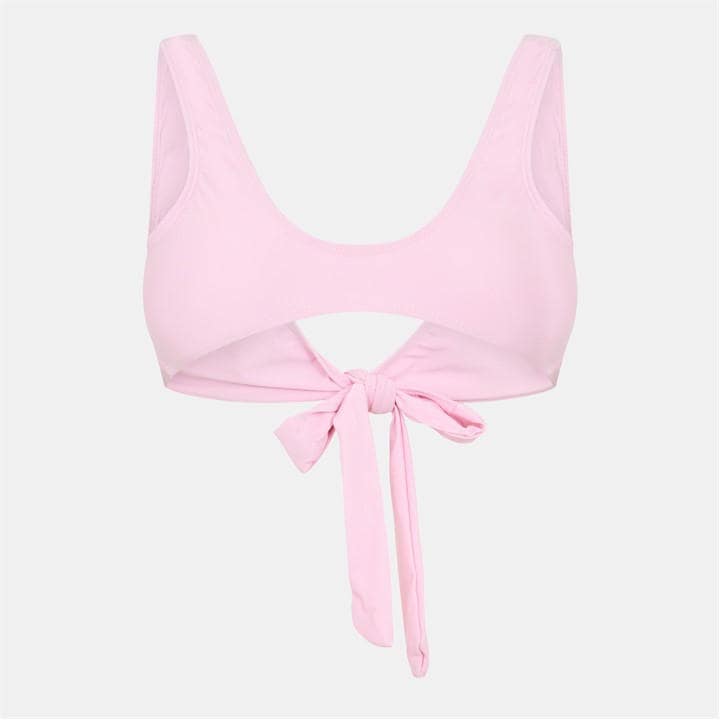 BRAVE SOUL IKINI TOP WITH WRAP AROUND TIES