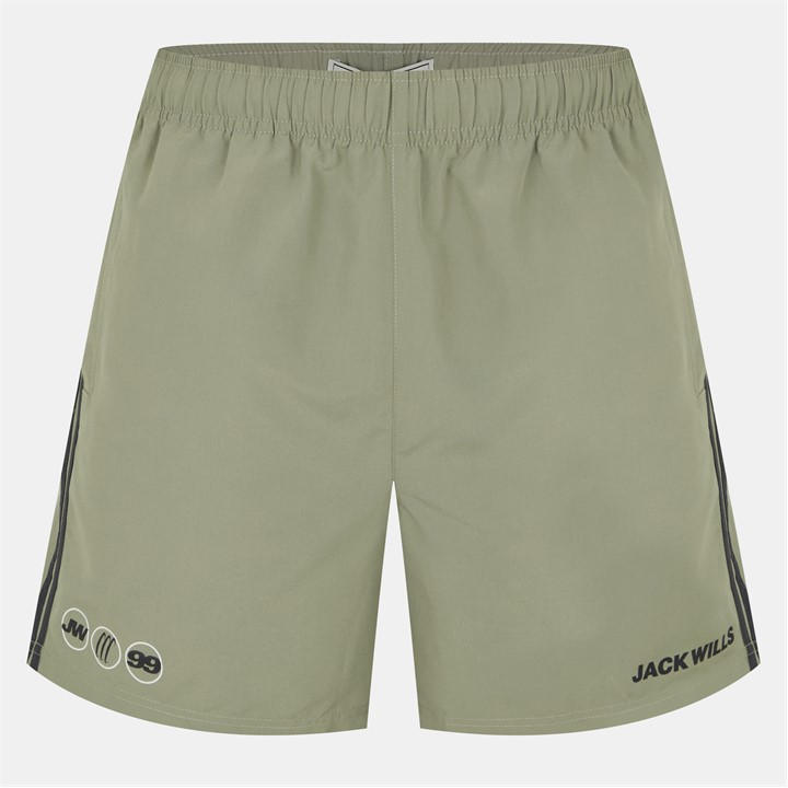 JACK WILLS SIDE STRIPE SWIM SHORT