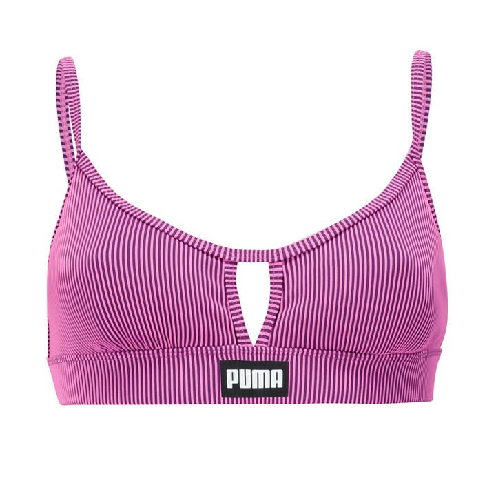 Puma Women's Pink Peek-A-Boo Top Size 10