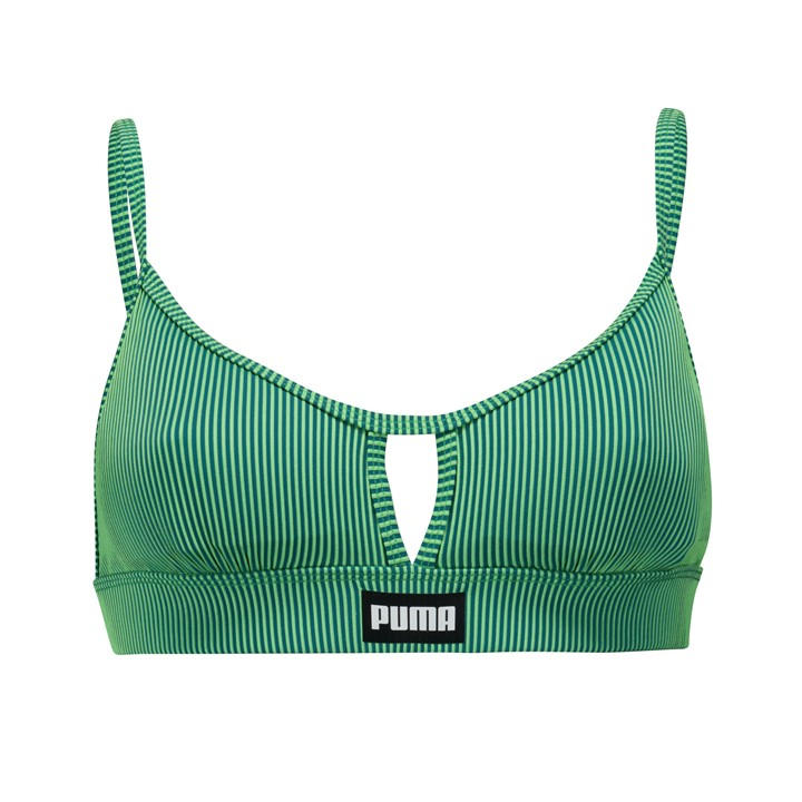 Puma Women's Green Peek-A-Boo Top Size 12
