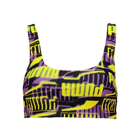 Puma - Women's Scoop Neck Swimsuit