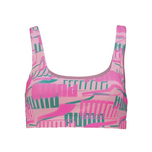 Puma - Women's Scoop Neck Swimsuit