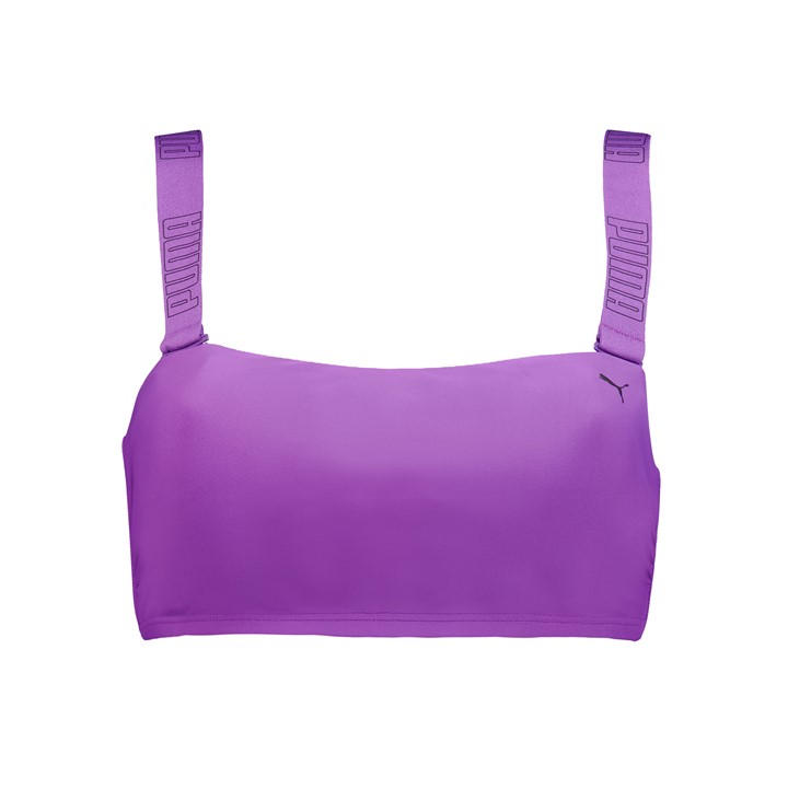 Puma Women's Purple Bandeau Top Size 12
