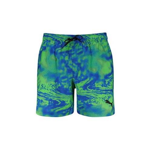 Puma - Men's Printed Woven Swim Shorts