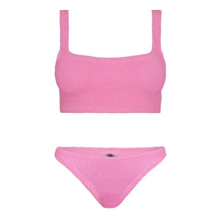 Hunza G Women's Pink Xandra Bikini