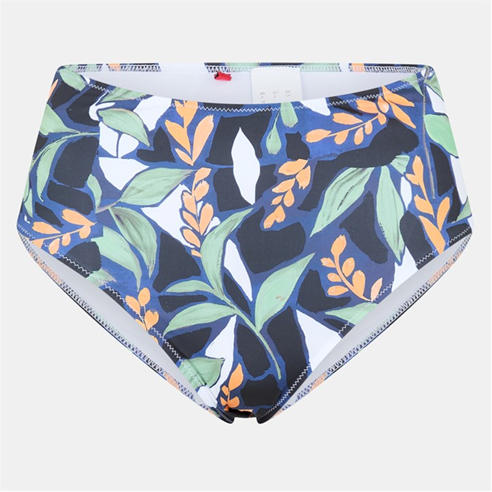 Hugo - Women's Blooms High Waisted Bikini Bottoms