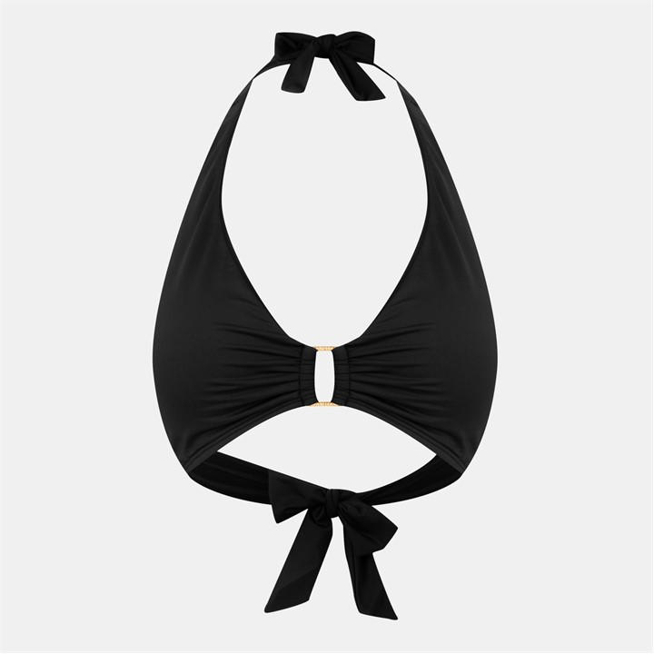 POLO RALPH LAUREN ING-FRONT HALTER BIKINI TO