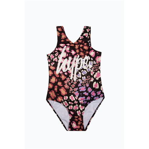 Hype - Leopard One-Piece Swimsuit