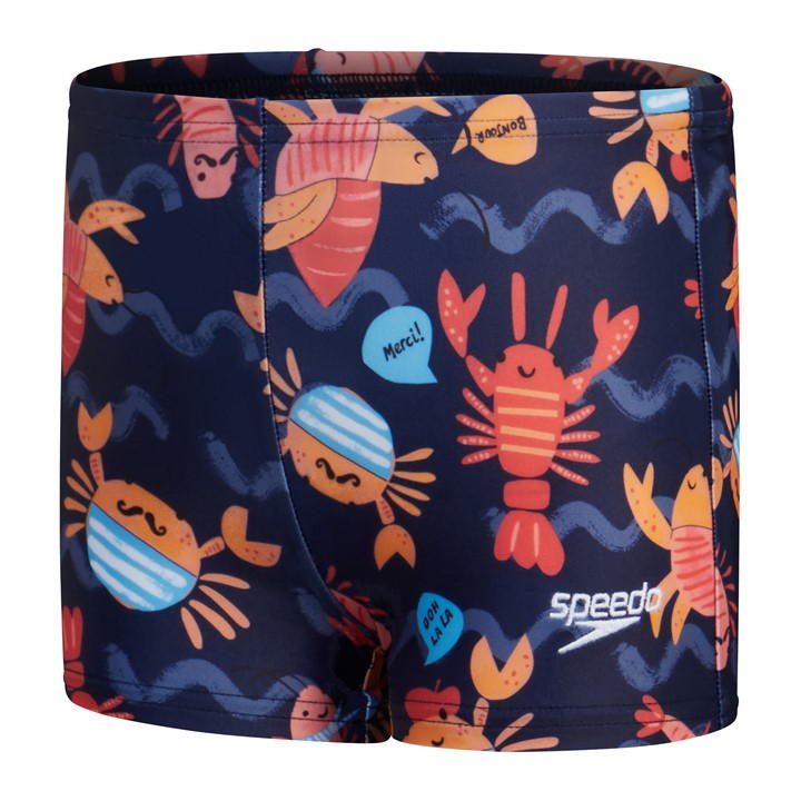 Blue/Orange - Speedo - Digi Alv Asht Bb99