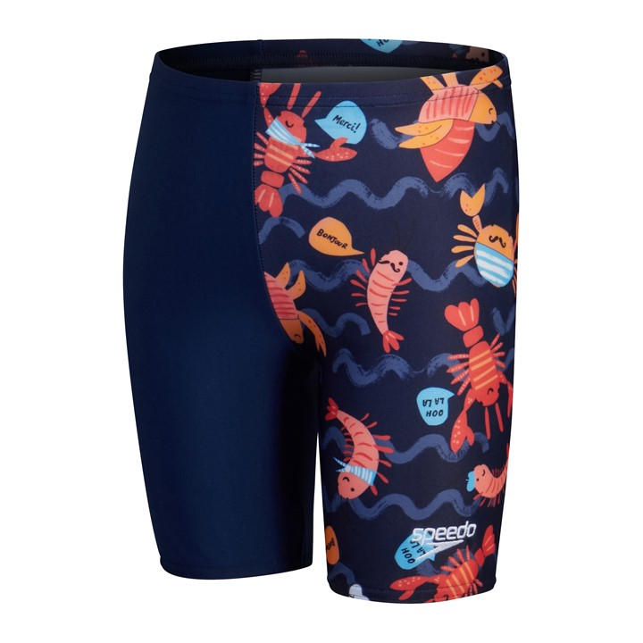 Blue/Orange - Speedo - Digi Alov Jam Bb99