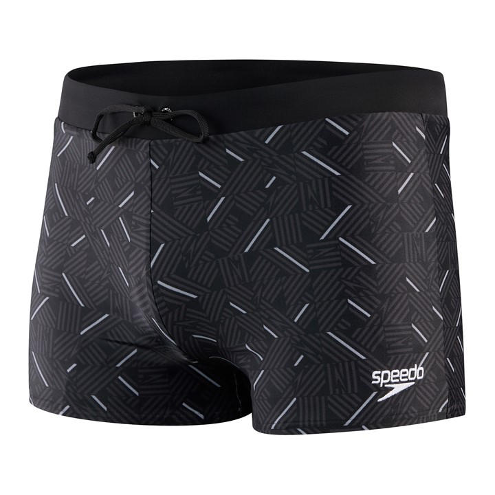 Speedo Men's Black Valmilton Aquashorts Size 28