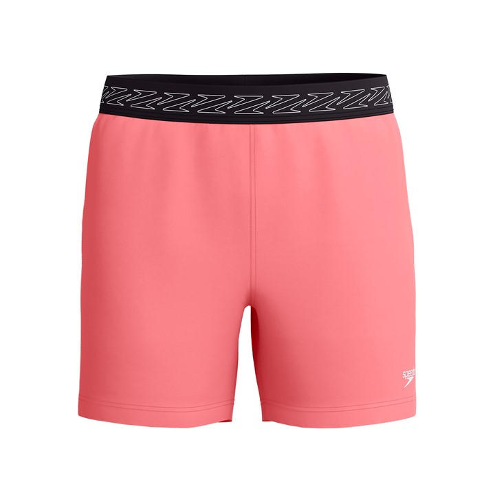 Speedo Men's Red Hyperboom Band 16 Watershort 2XL