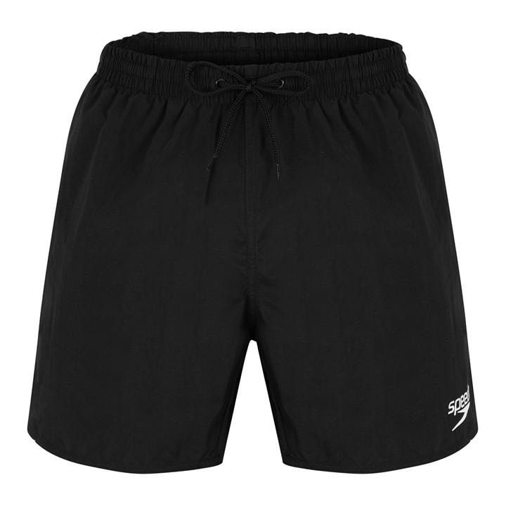 Speedo Men's Black Essentials 16-Inch Watershorts 2XL