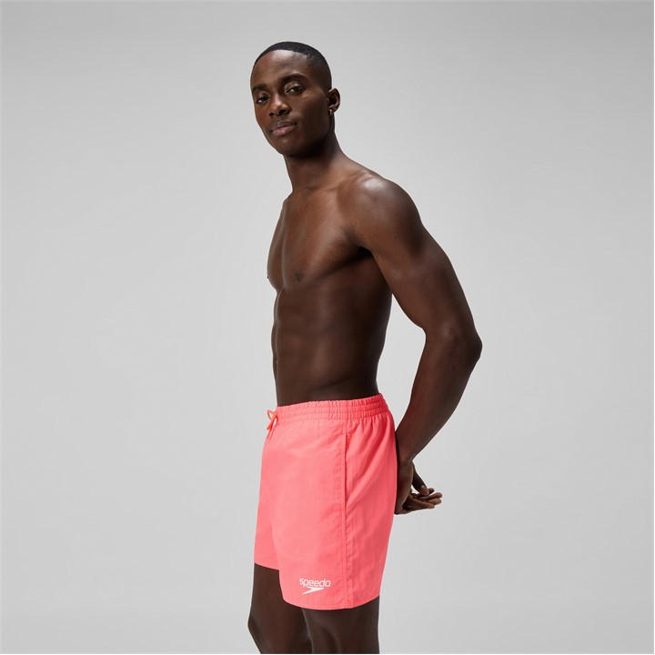 Speedo Men's Yellow Essentials 16-Inch Watershorts Small