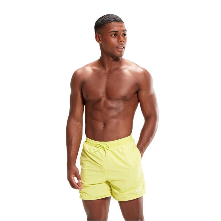 Speedo Men's Blue Essentials 16-Inch Watershorts Extra Large