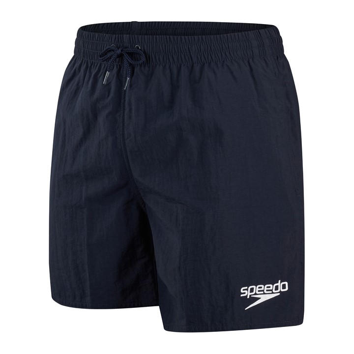 Speedo Men's Blue Essentials 16-Inch Watershorts 2XL