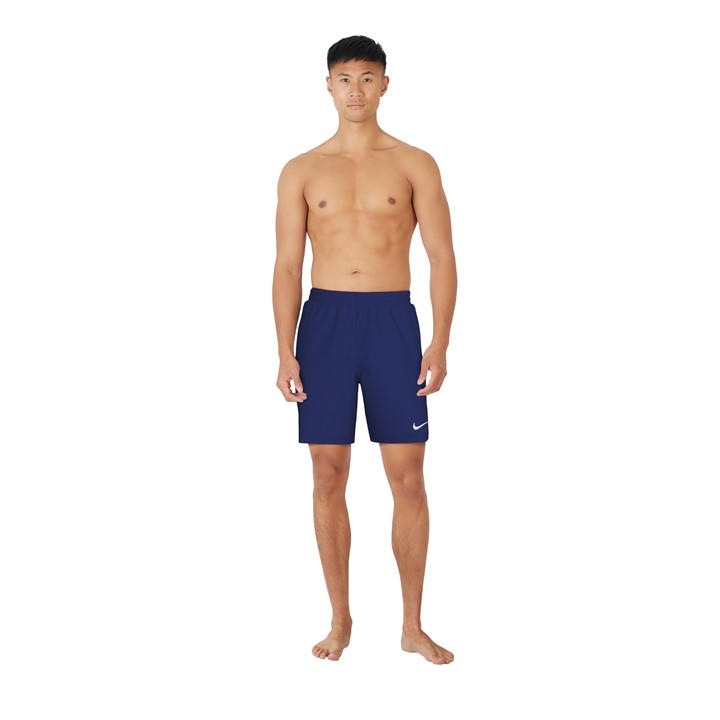Nike Men's Blue Essential 7Inch Volley Shorts Small