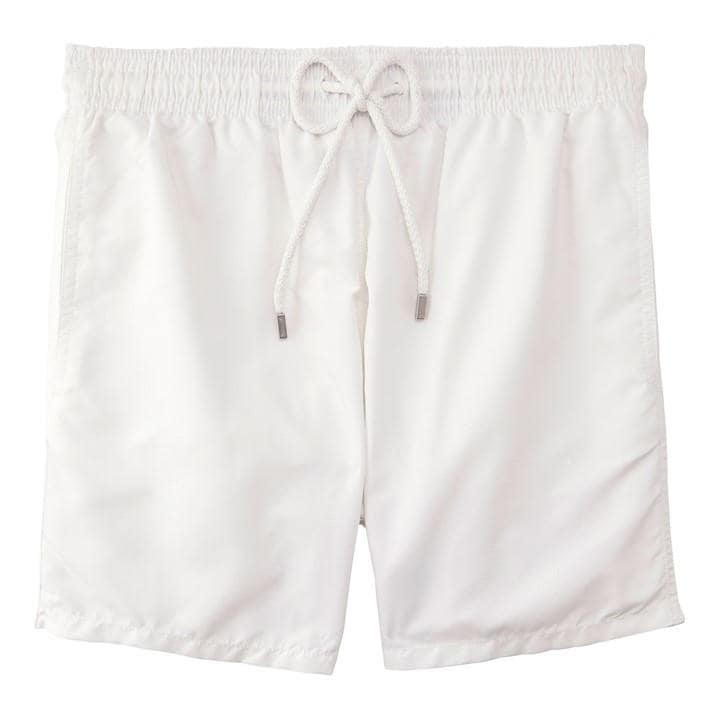 Vilebrequin Men's White Moorea Swim Shorts Medium