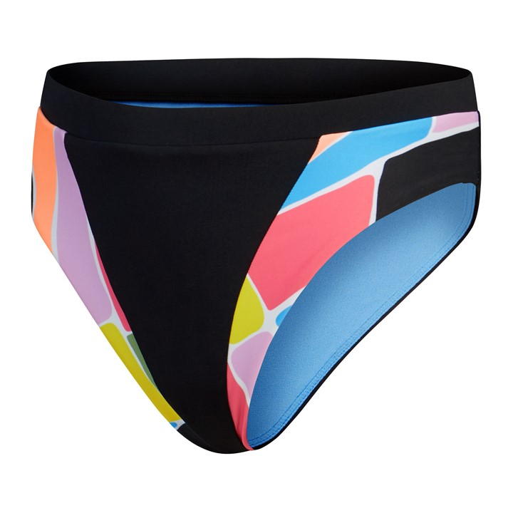 Speedo Prntd Hw Btm Ld99 In Black