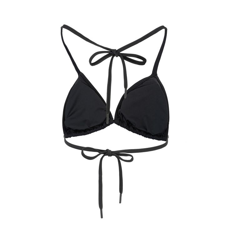 SoulCal Tie Bikini Top Black House of Fraser