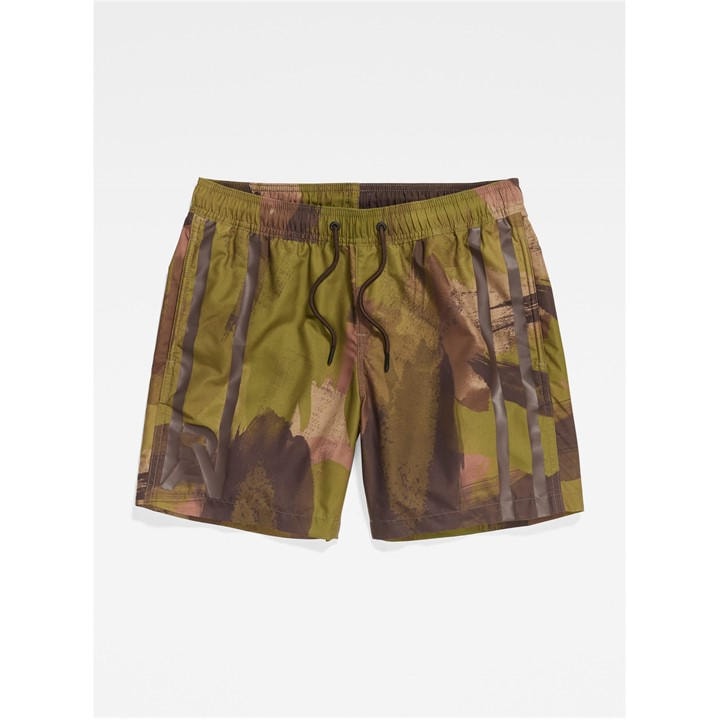 G-STAR CAMO ALL OVER PRINT SWIMMING SHORTS
