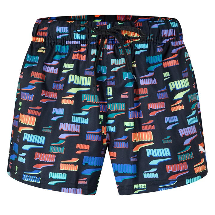 Puma Women's Black Swim Shorts Size 14
