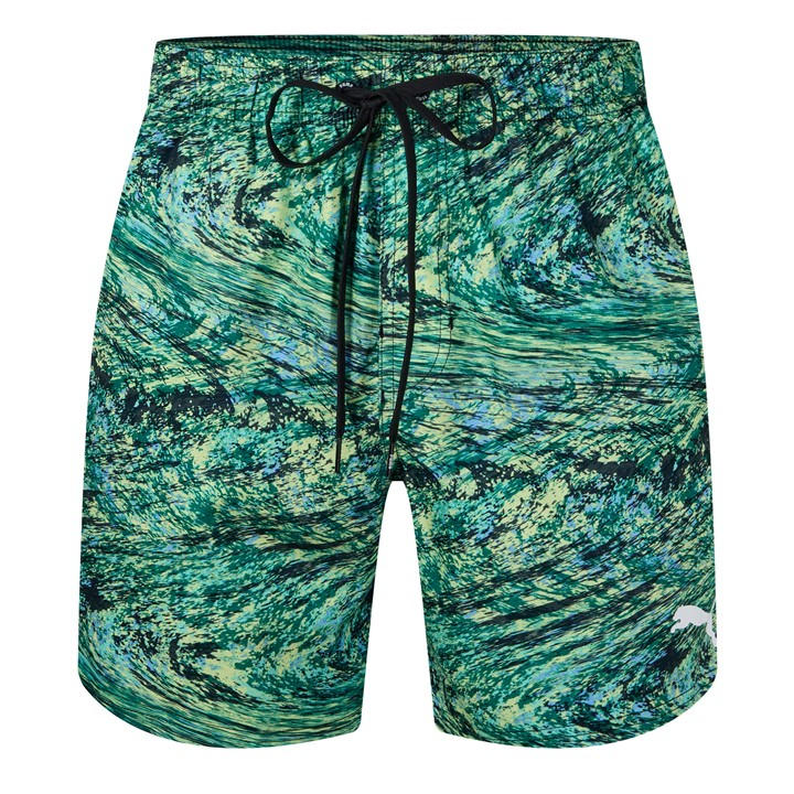 PUMA PRINTED SWIM SHORTS MENS