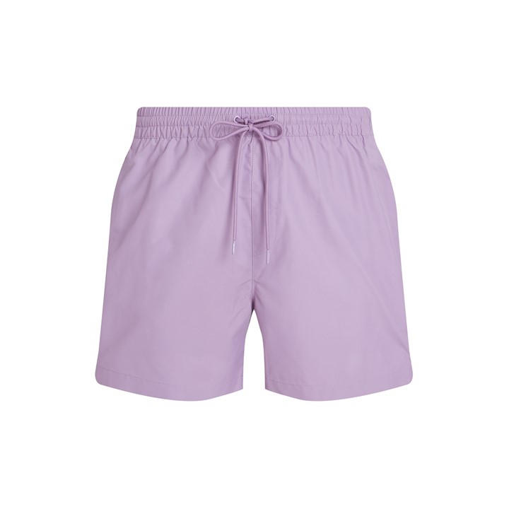 Calvin Klein Men's Purple Tape Swim Shorts Large