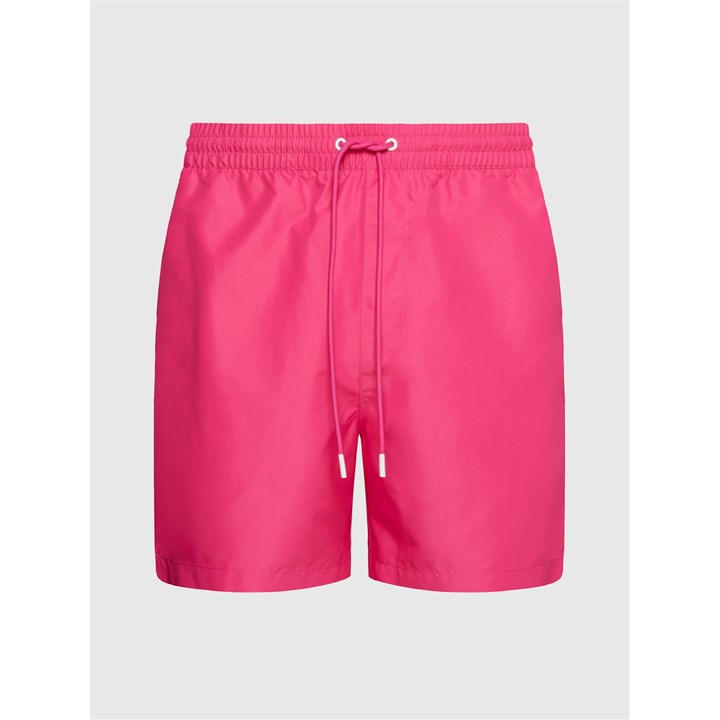 Calvin Klein Men's Pink Tape Swim Shorts 2XL