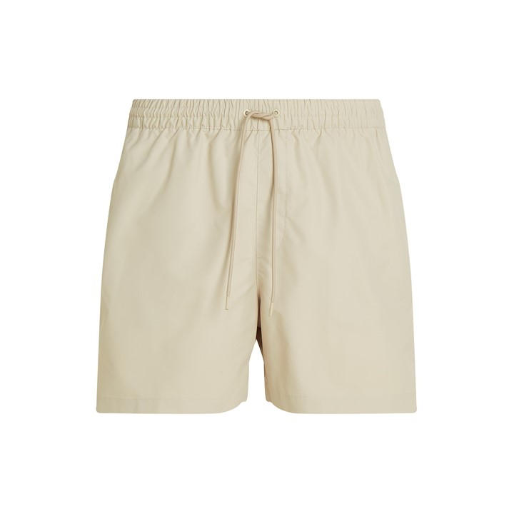 Calvin Klein Men's Beige Tape Swim Shorts 2XL