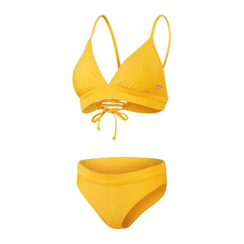 Speedo - Women's Banded Tri Fold Two Piece Swimsuit