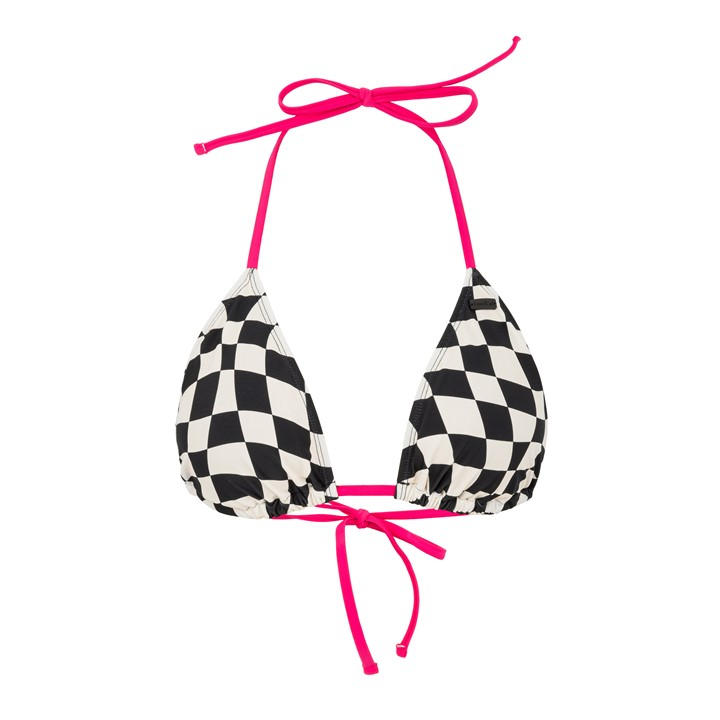 SOULCAL TIE BIKINI TOP WOMENS